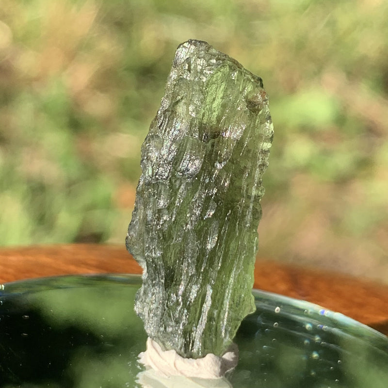 Moldavite Genuine Certified 2.1 grams-Moldavite Life