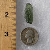 Moldavite Genuine Certified 2.1 grams-Moldavite Life