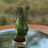 Moldavite Genuine Certified 2.1 grams