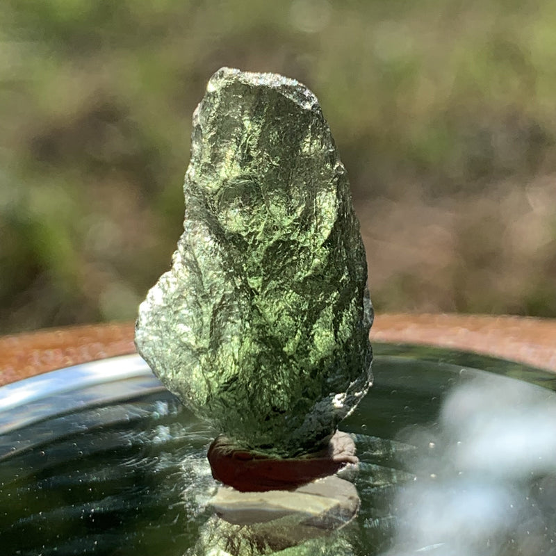 Moldavite Genuine Certified 2.1 grams