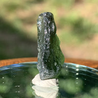 Moldavite Genuine Certified 2.1 grams