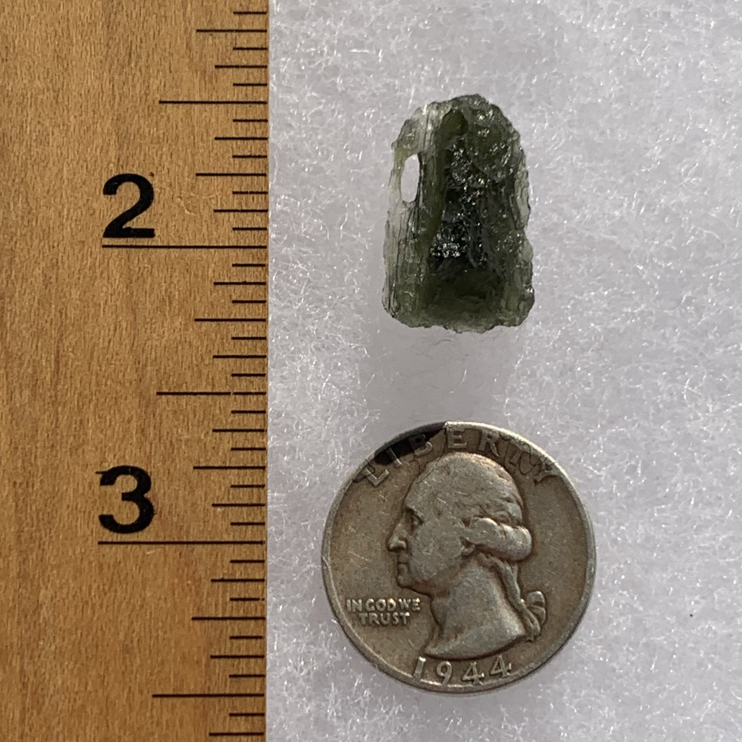 Moldavite Genuine Certified 2.3 grams