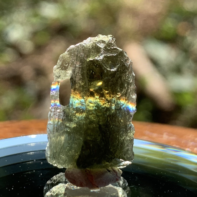 Moldavite Genuine Certified 2.3 grams