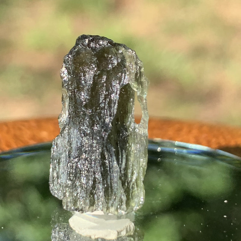 Moldavite Genuine Certified 2.3 grams