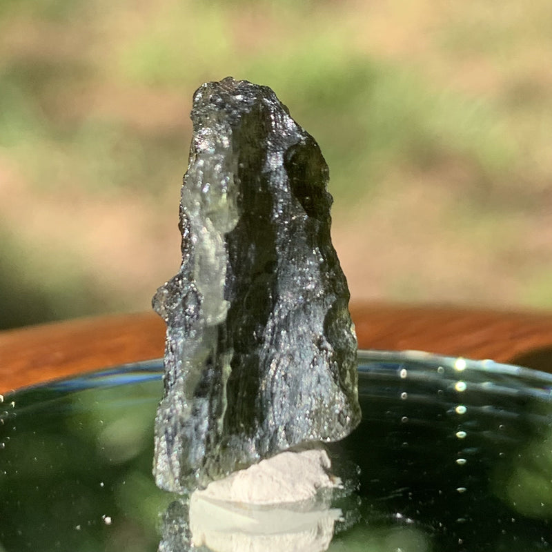 Moldavite Genuine Certified 2.3 grams