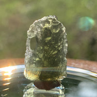 Moldavite Genuine Certified 2.3 grams