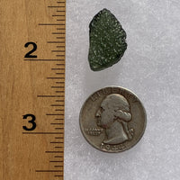 Moldavite Genuine Certified 2.4 grams