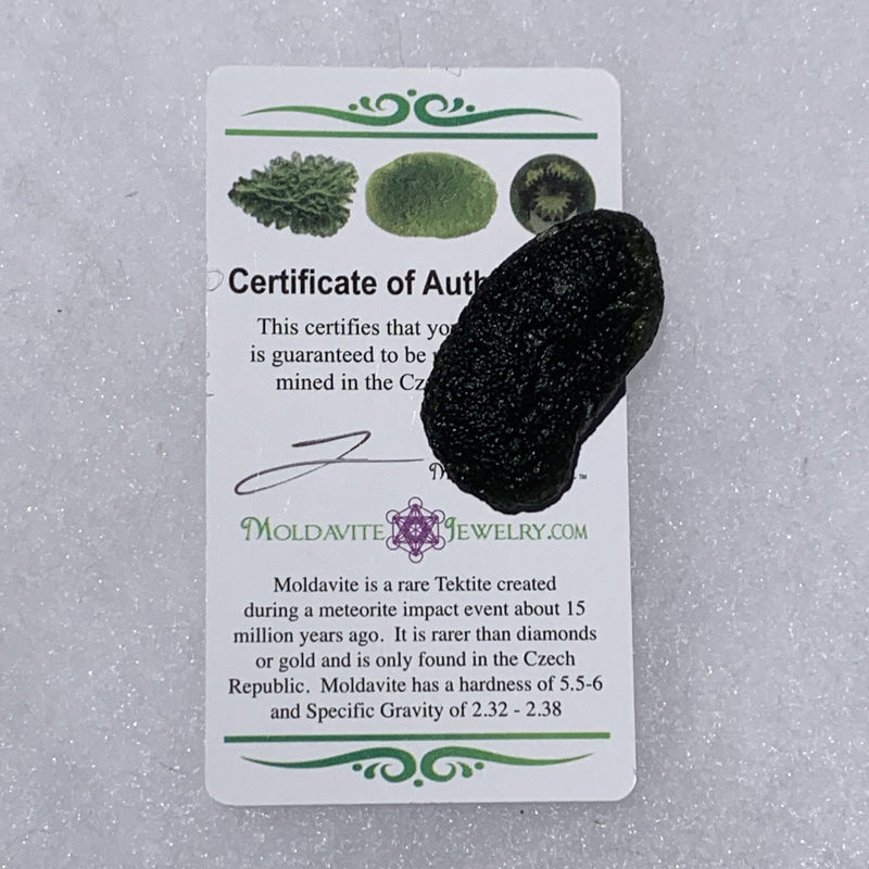 Moldavite 10.4 grams