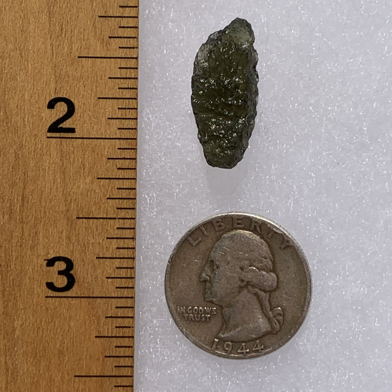 Moldavite Genuine Certified Czech Republic 1.7 grams