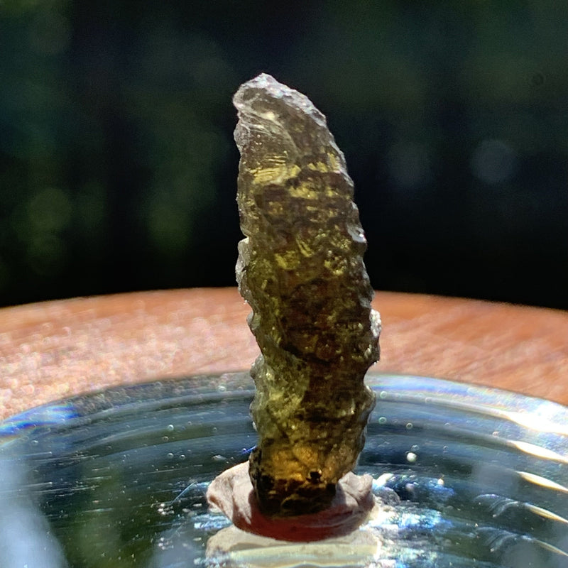 Moldavite Genuine Certified Czech Republic 1.7 grams