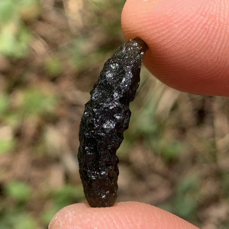 Moldavite Genuine Certified Czech Republic 1.7 grams