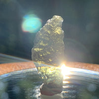 Moldavite Genuine Certified Czech Republic 1.7 grams