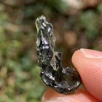 Moldavite Genuine Certified Czech Republic 2 grams