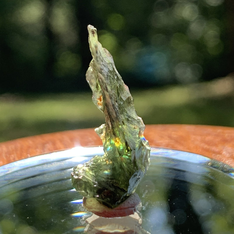 Moldavite Genuine Certified Czech Republic 2 grams