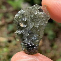 Moldavite Genuine Certified Czech Republic 2 grams