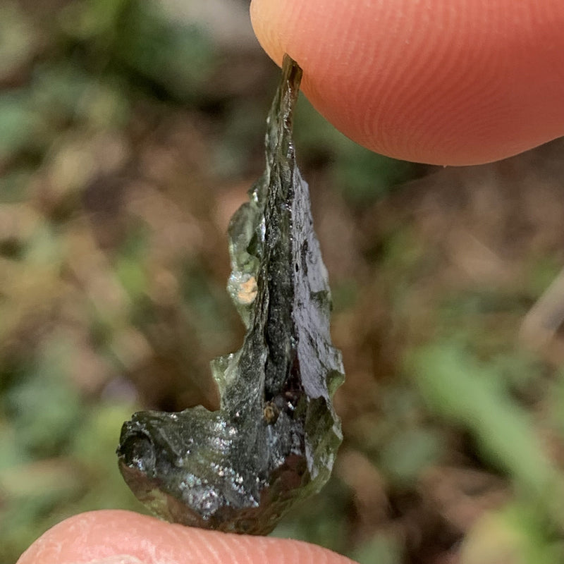 Moldavite Genuine Certified Czech Republic 2 grams