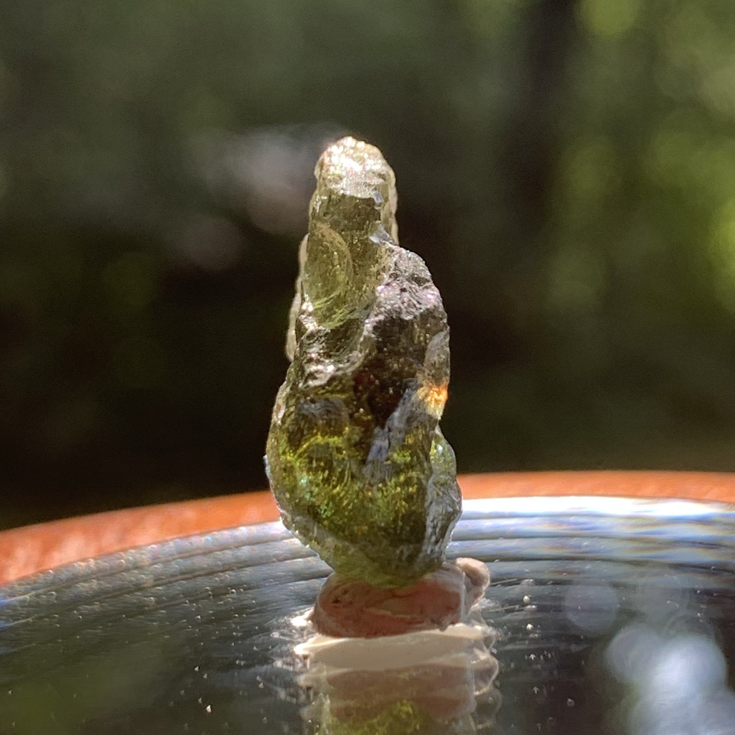 Moldavite 2.2 grams