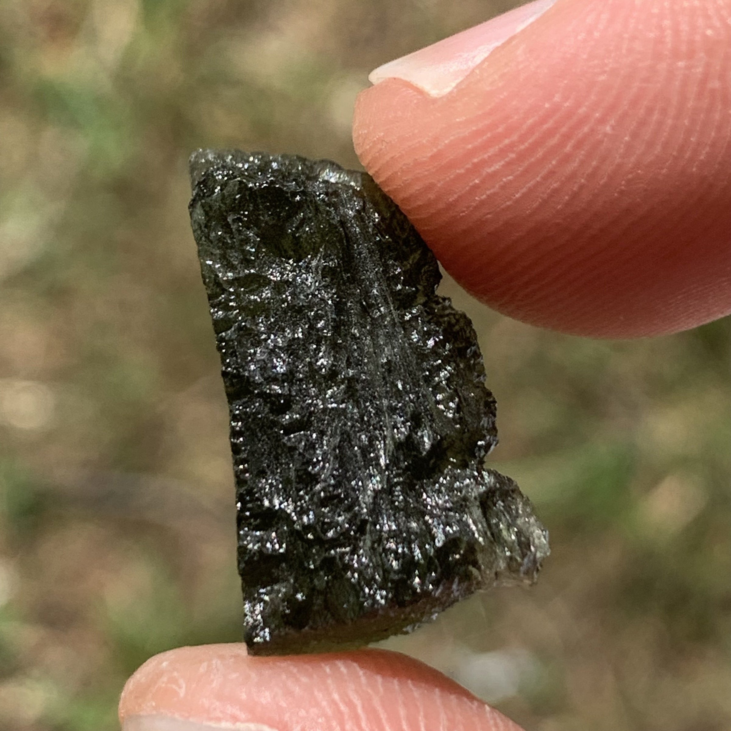 Moldavite 2.3 grams