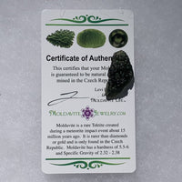 Moldavite 2.4 grams