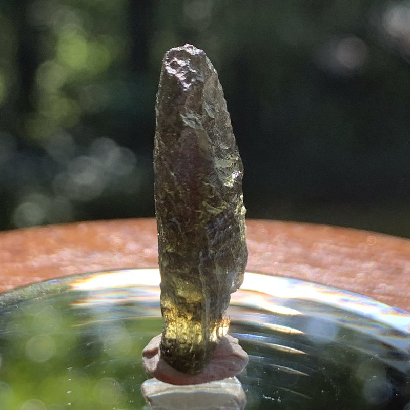 Moldavite 2.4 grams