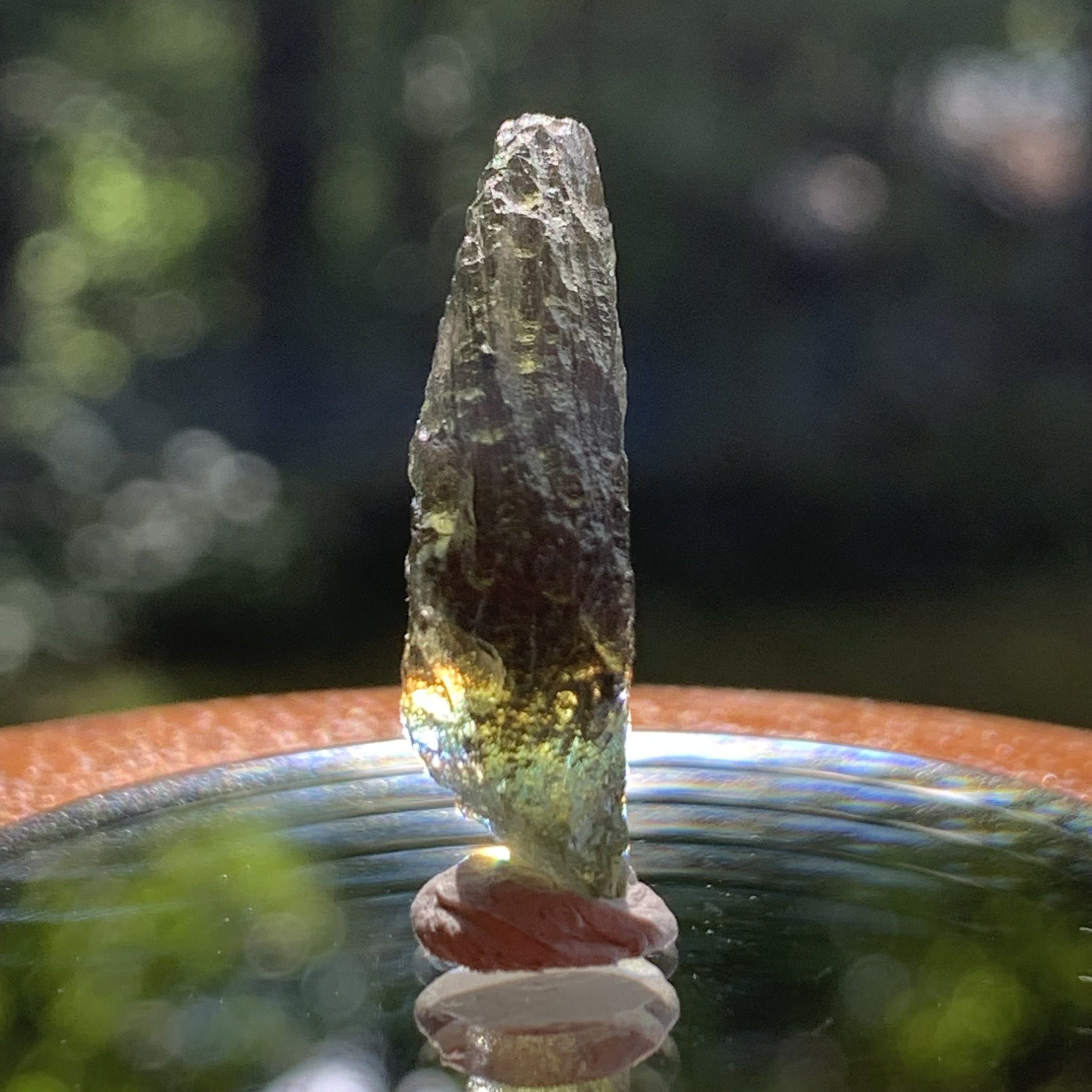 Moldavite 2.4 grams