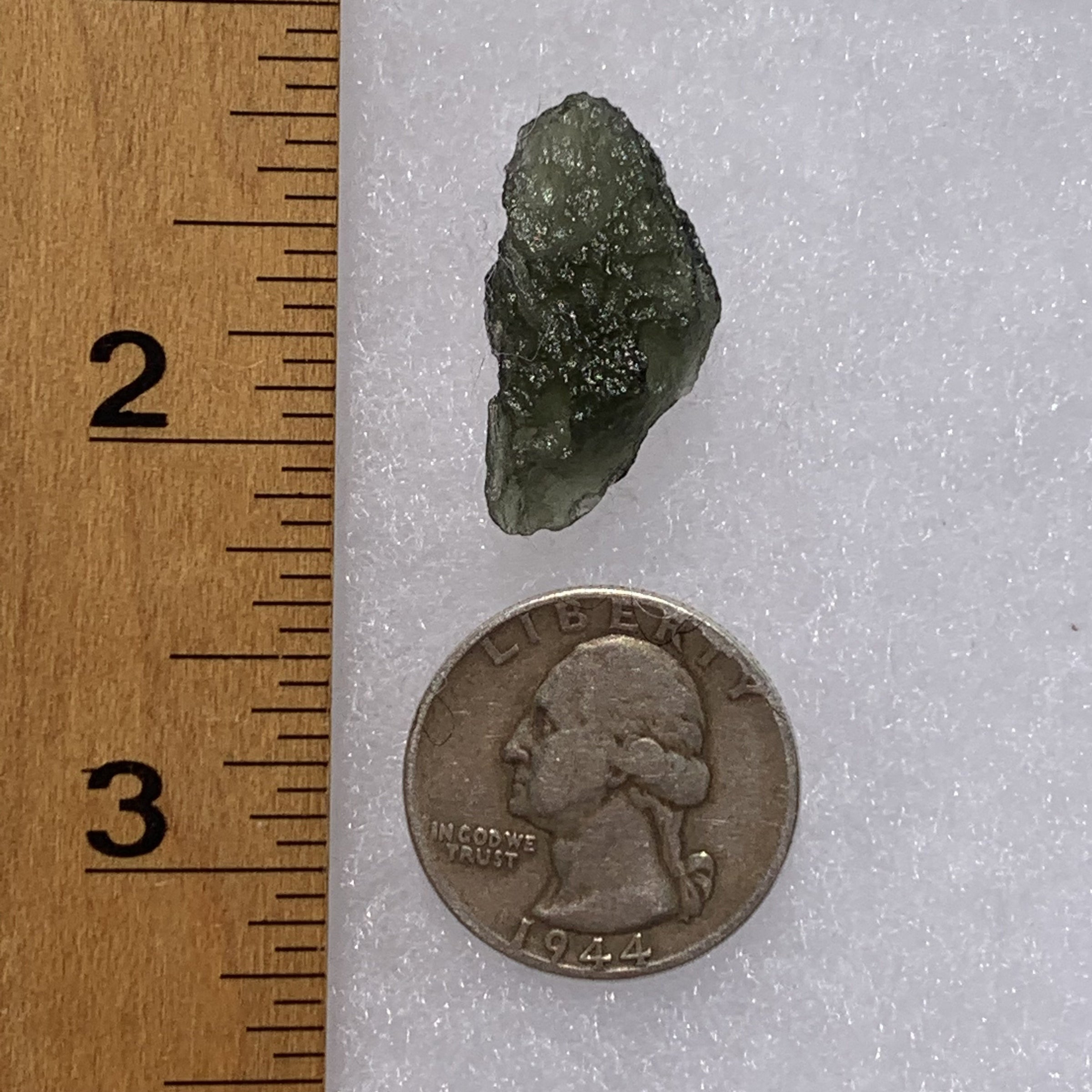 Moldavite 2.4 grams