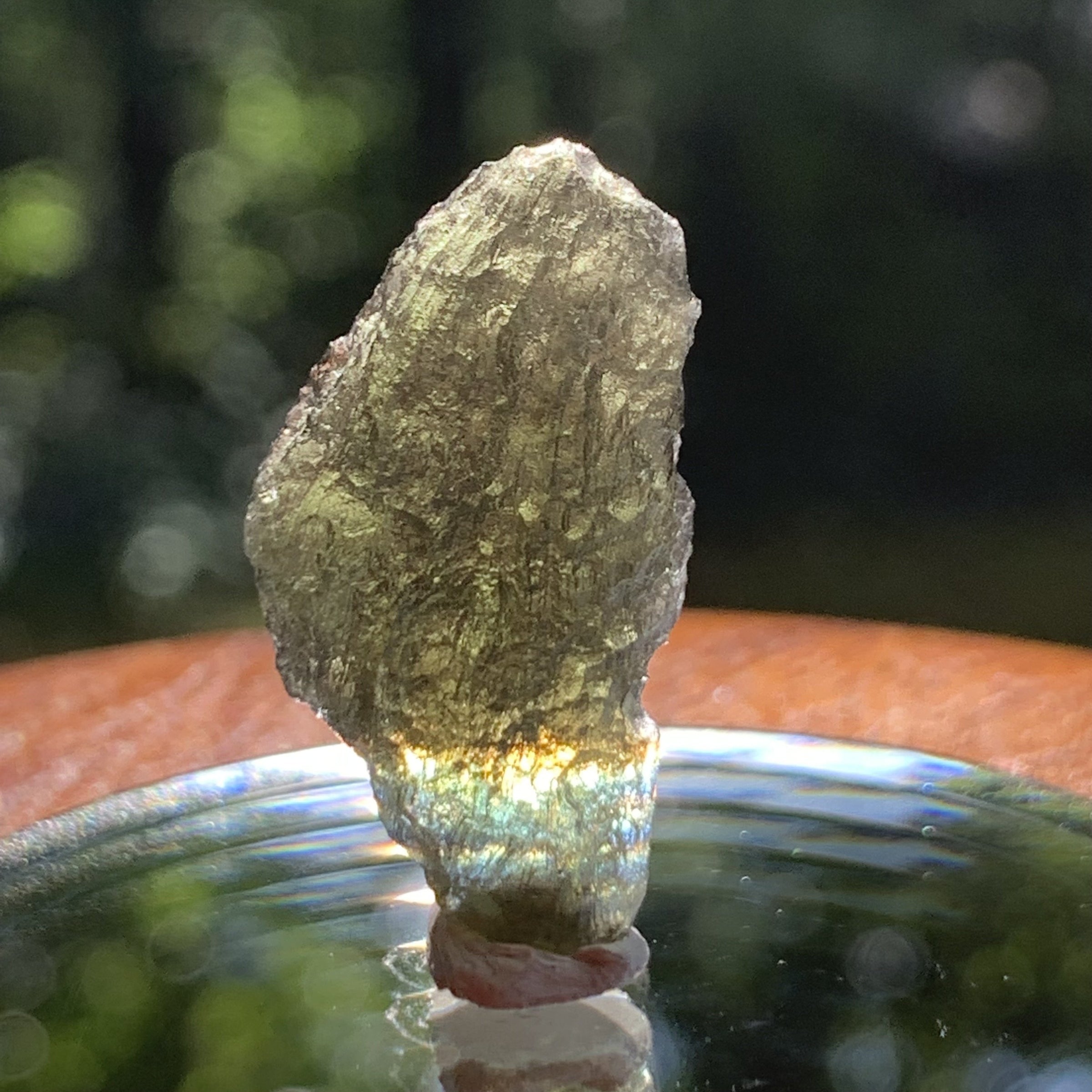 Moldavite 2.4 grams