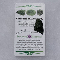 Moldavite 2.7 grams