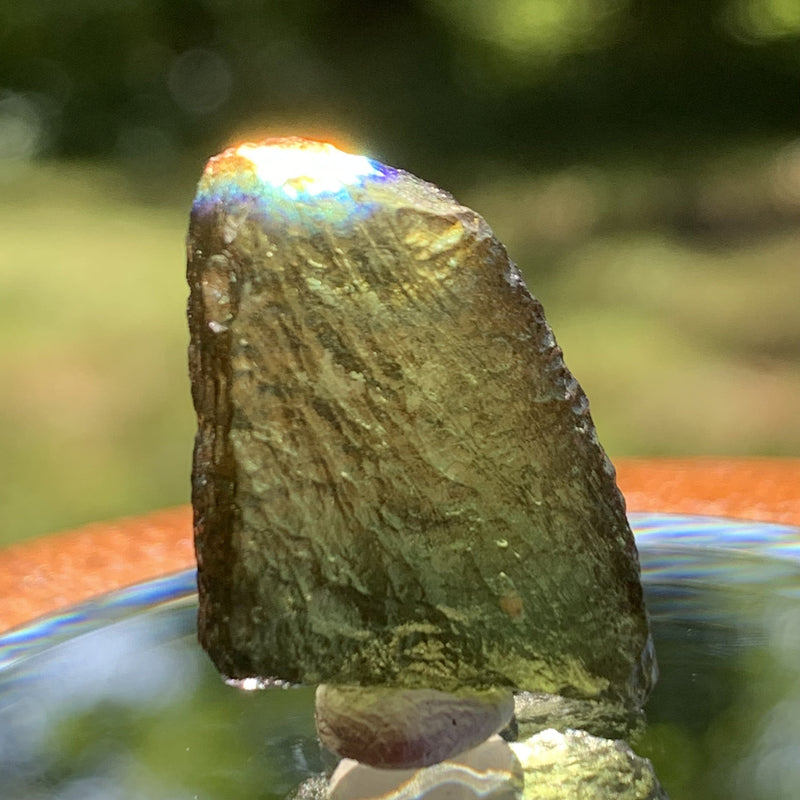 Moldavite 2.7 grams