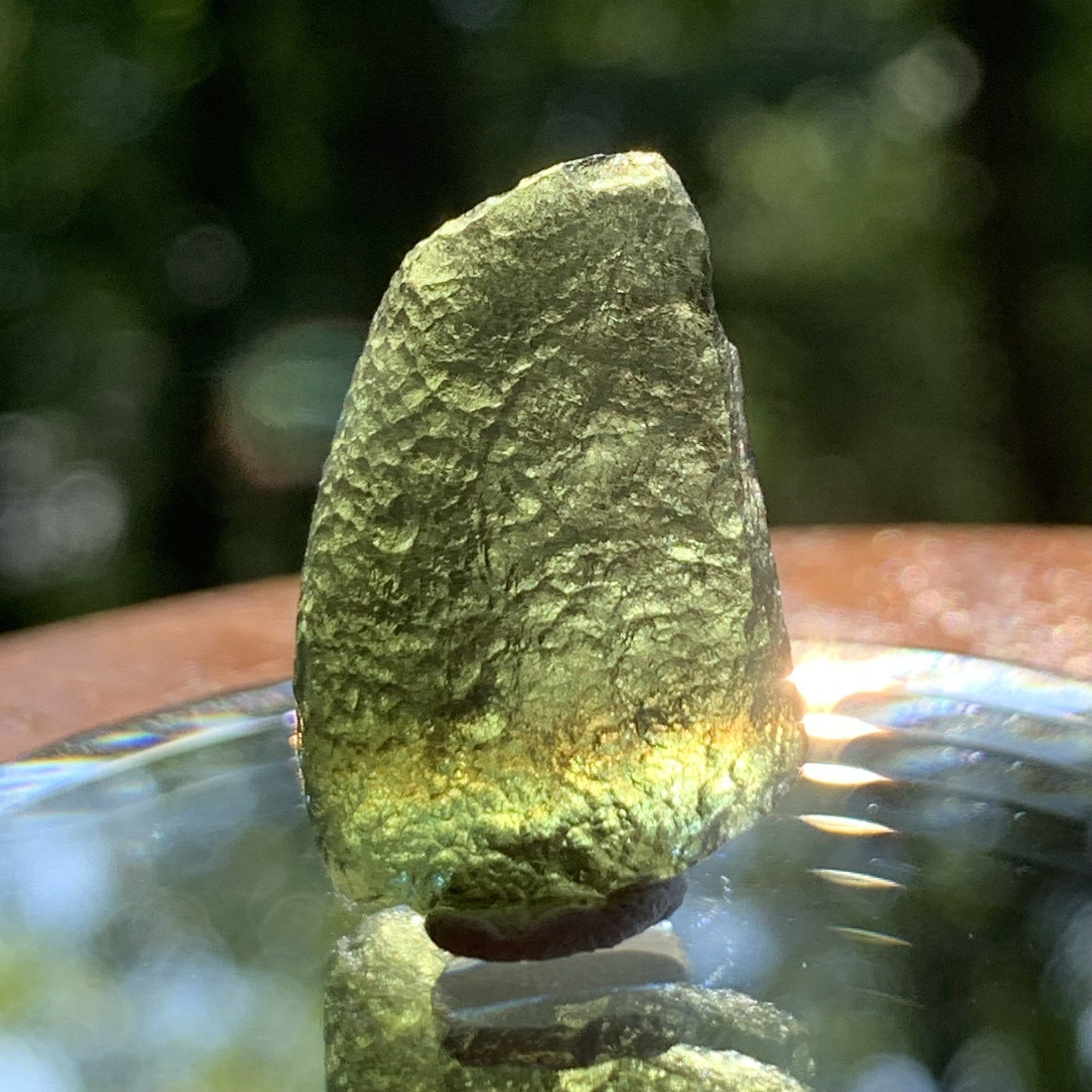 Moldavite 2.7 grams