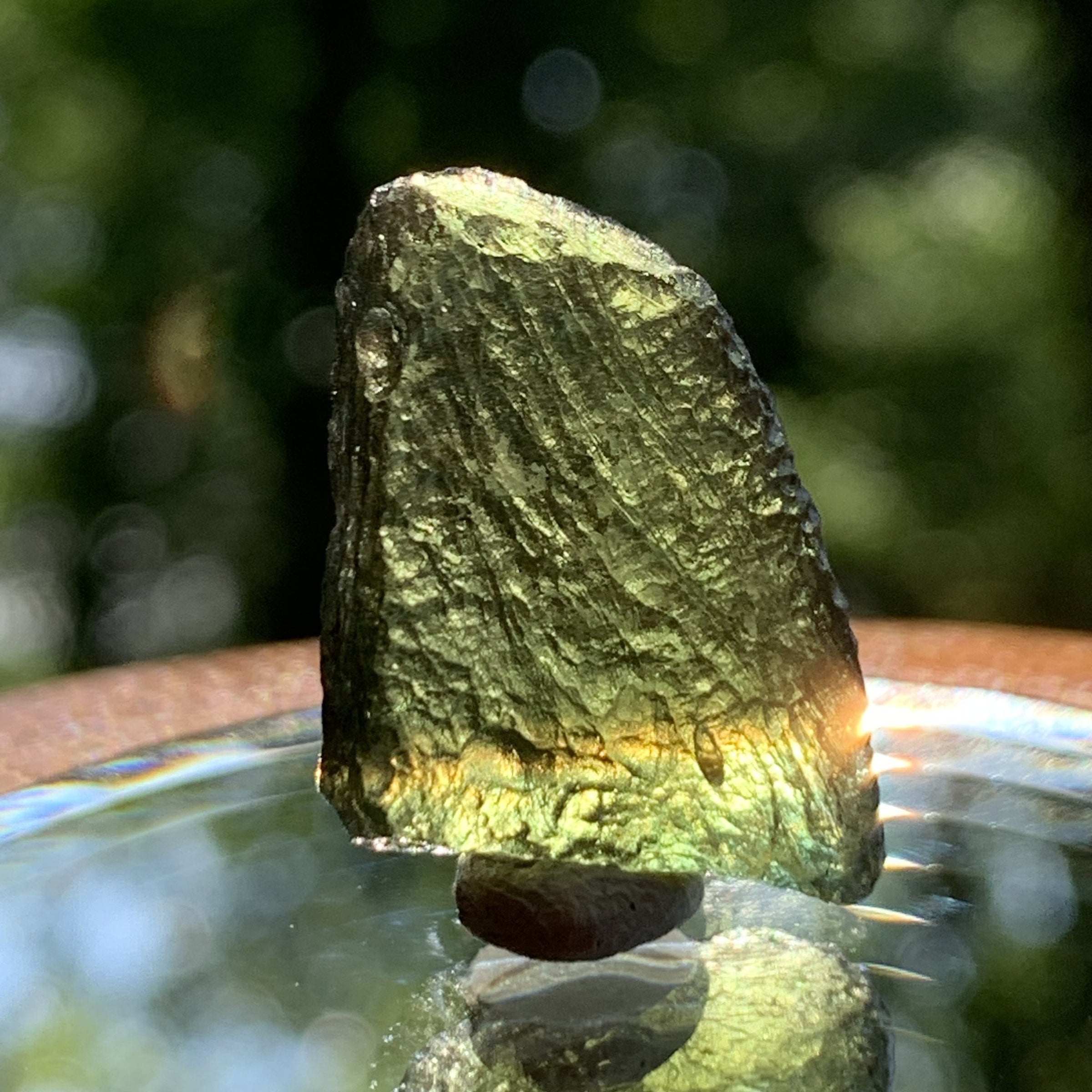 Moldavite 2.7 grams