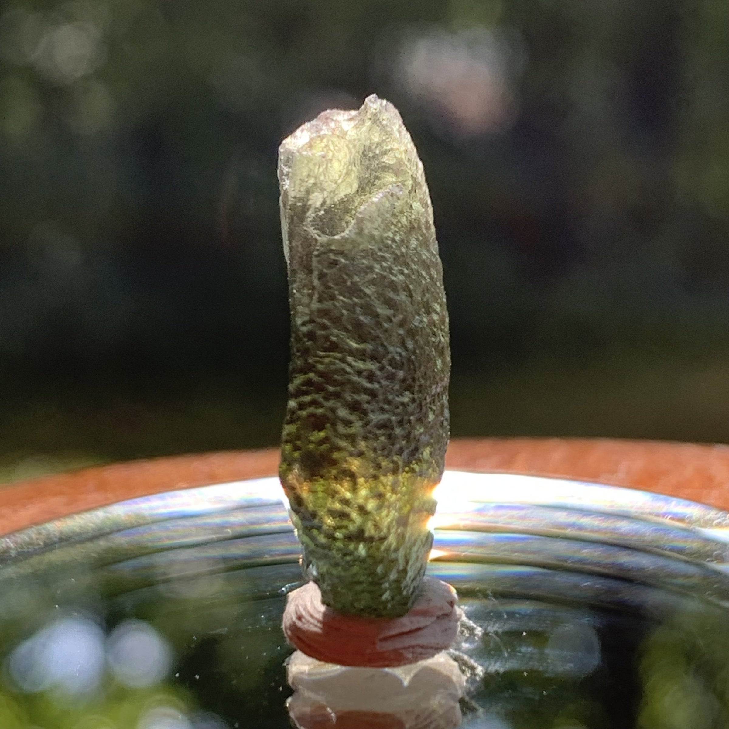 Moldavite 2.7 grams