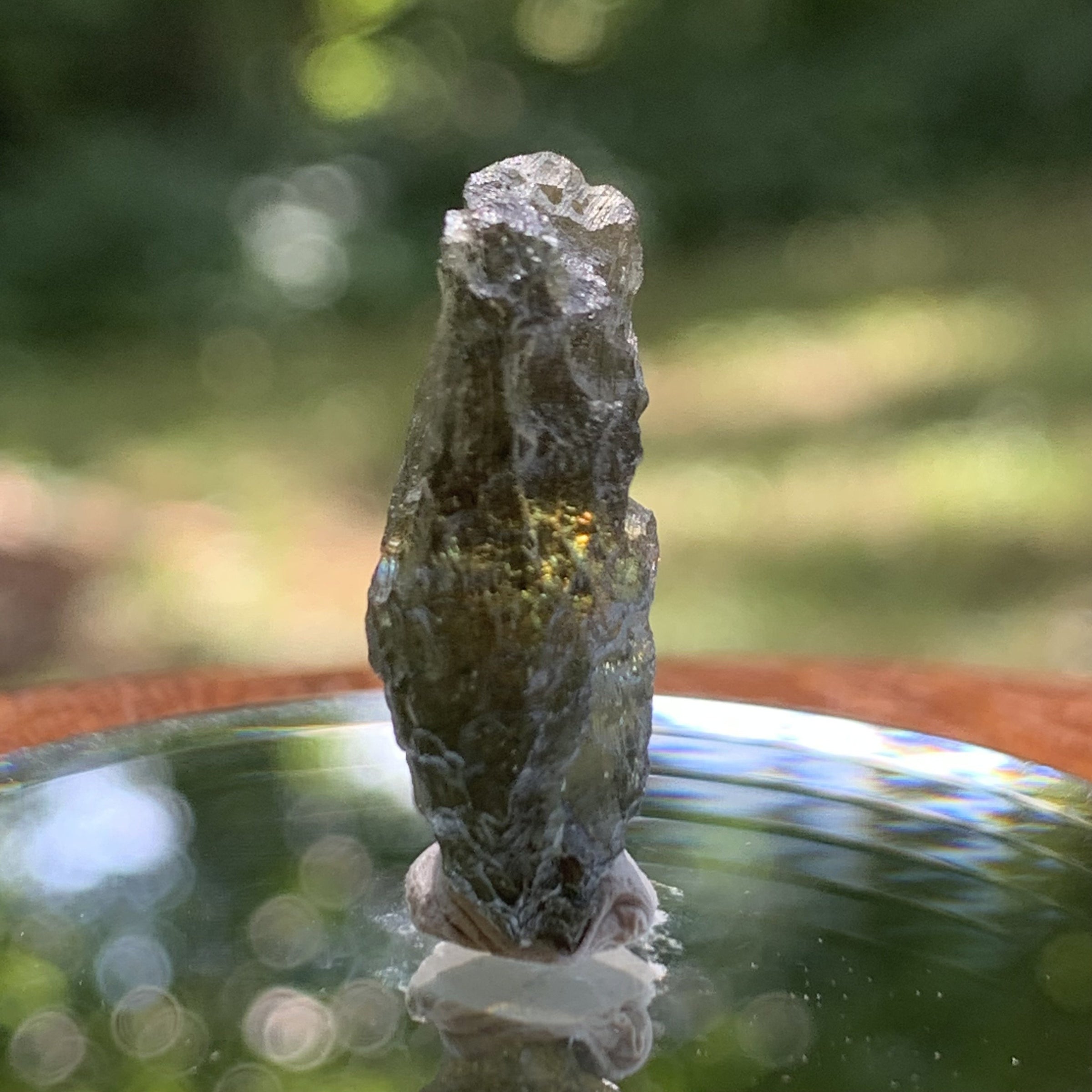 Moldavite 2.6 grams