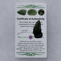 Moldavite 3 grams