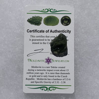 Moldavite 3 grams