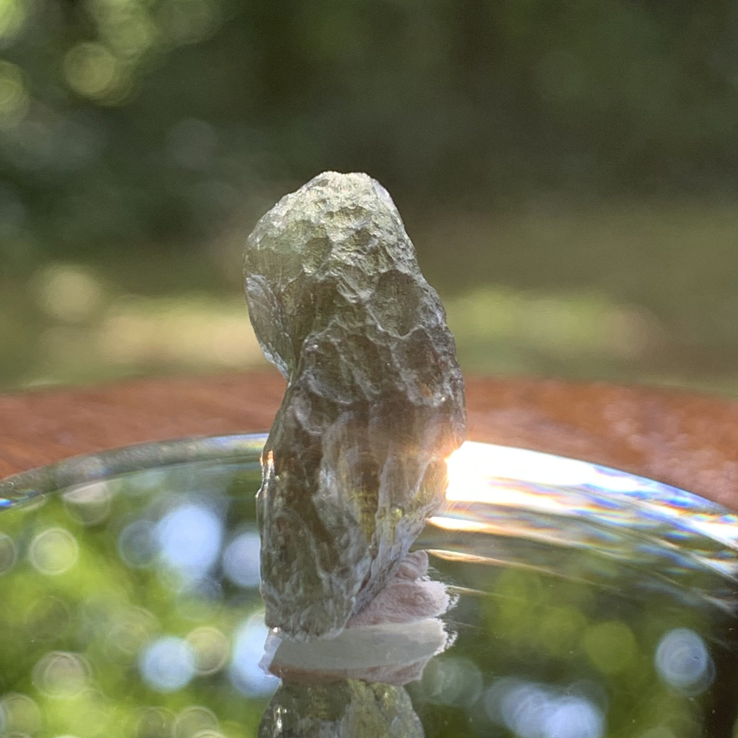 Moldavite 3 grams