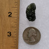 Moldavite Genuine Certified Czech Republic 3.2 grams