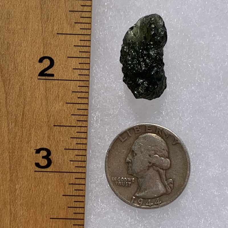 Moldavite Genuine Certified Czech Republic 3.2 grams