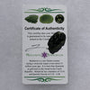 Moldavite Genuine Certified Czech Republic 3.2 grams