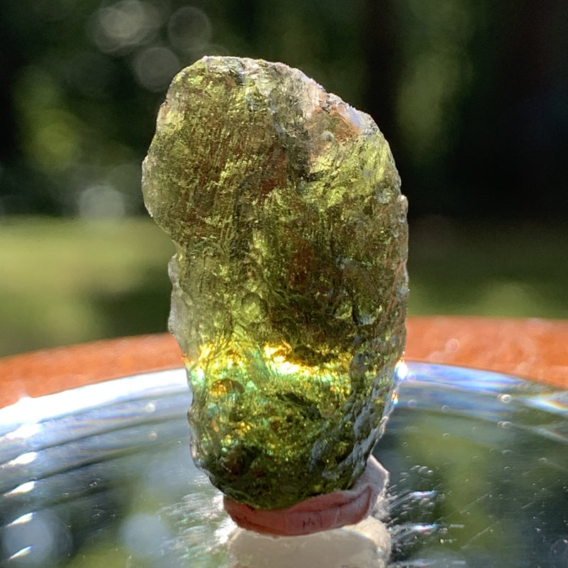 Moldavite Genuine Certified Czech Republic 3.2 grams