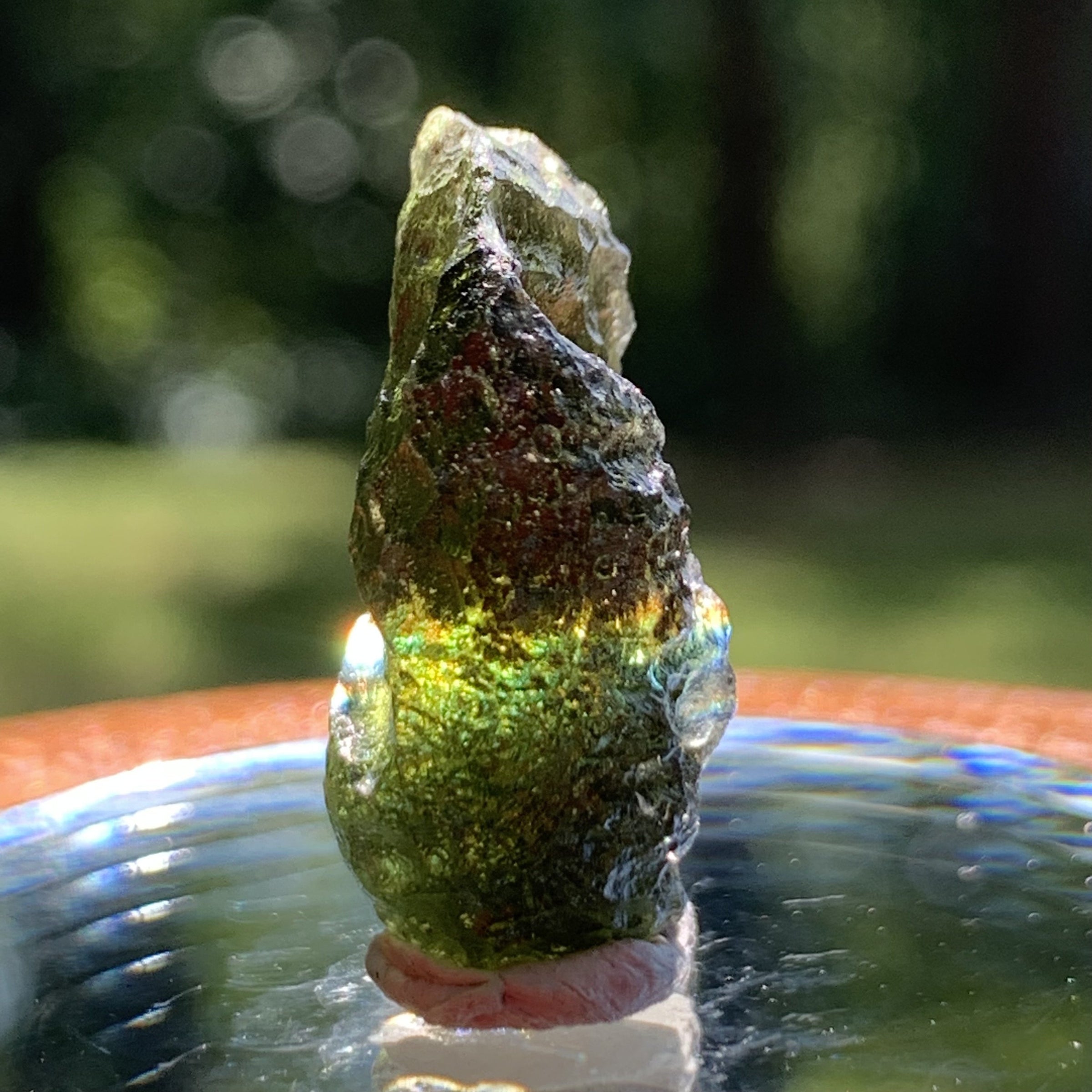 Moldavite Genuine Certified Czech Republic 3.2 grams