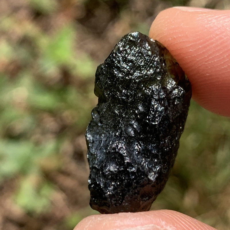 Moldavite Genuine Certified Czech Republic 3.2 grams