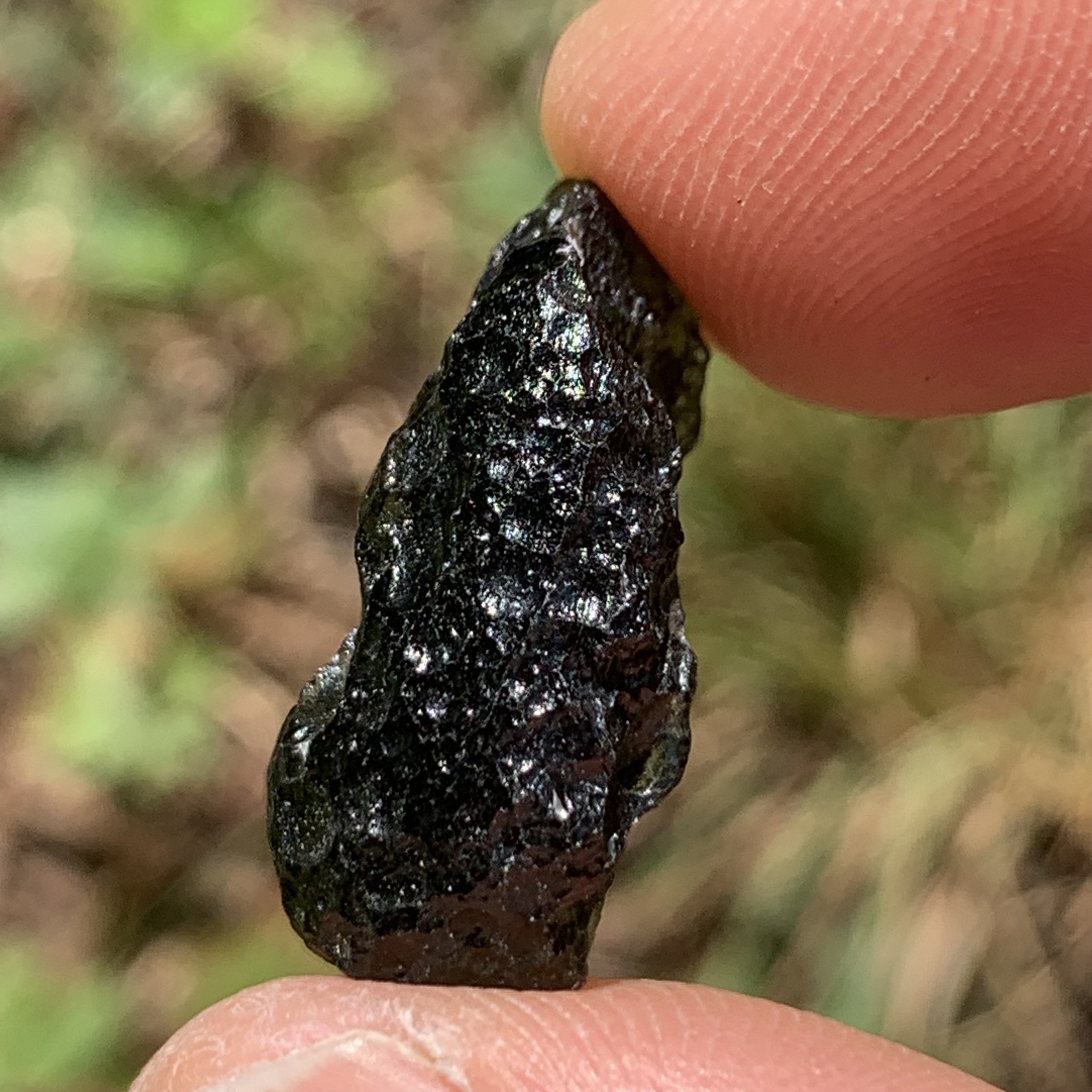 Moldavite Genuine Certified Czech Republic 3.2 grams