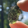 Moldavite Genuine Certified Czech Republic 3.2 grams