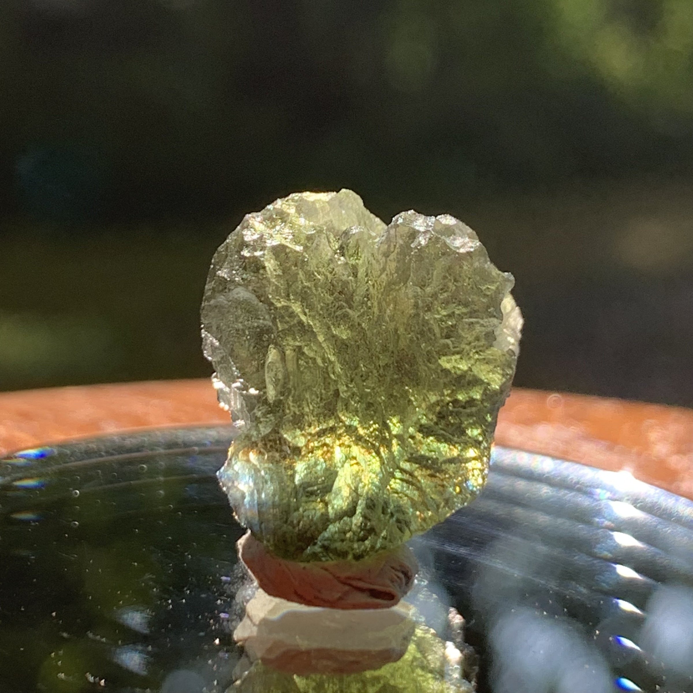 Moldavite 3.3 grams