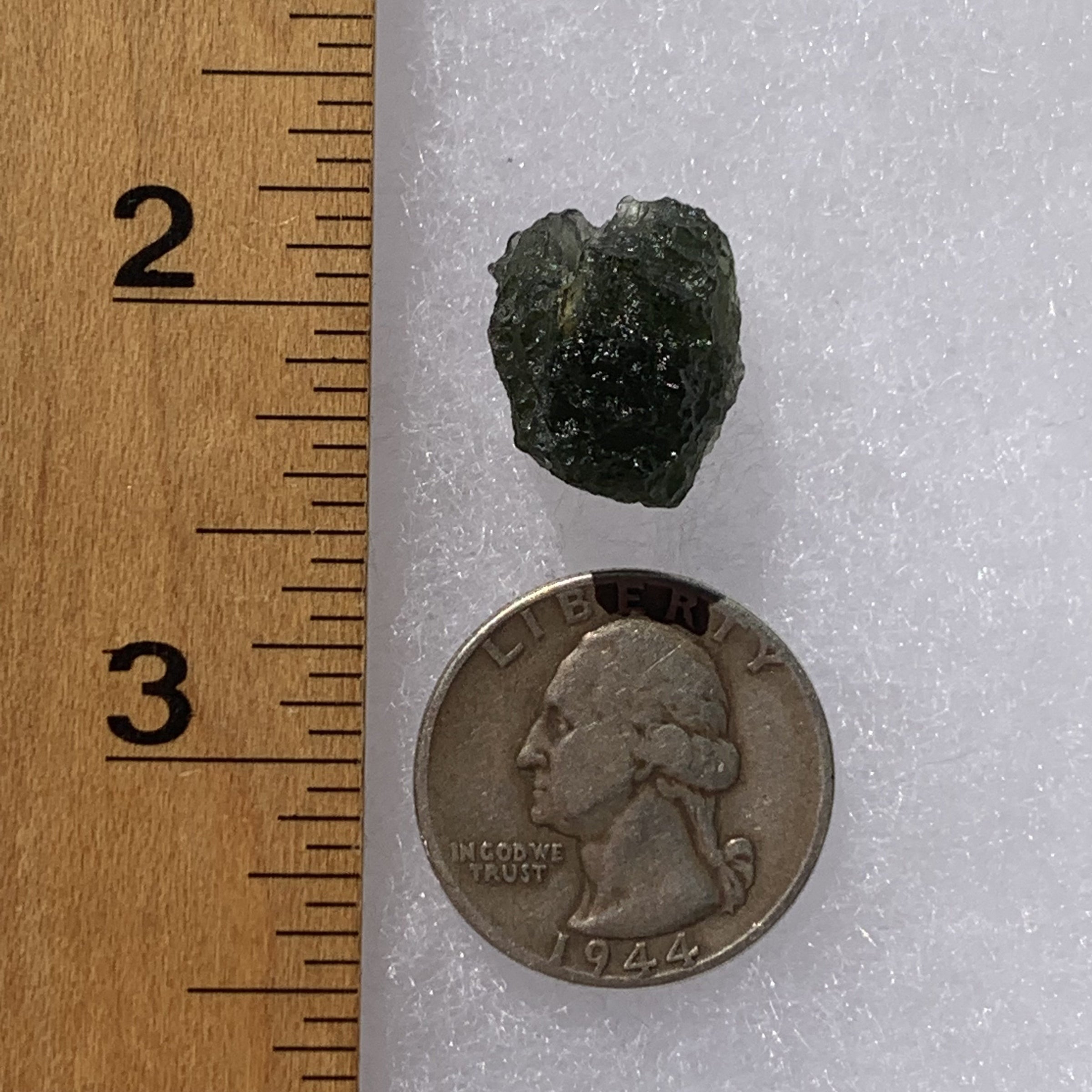 Moldavite 3.3 grams