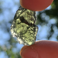 Moldavite 3.4 grams