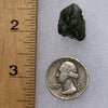 Moldavite 3.4 grams