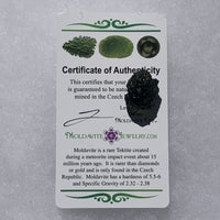 Moldavite 3.7 grams