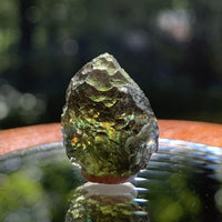 Moldavite 3.7 grams